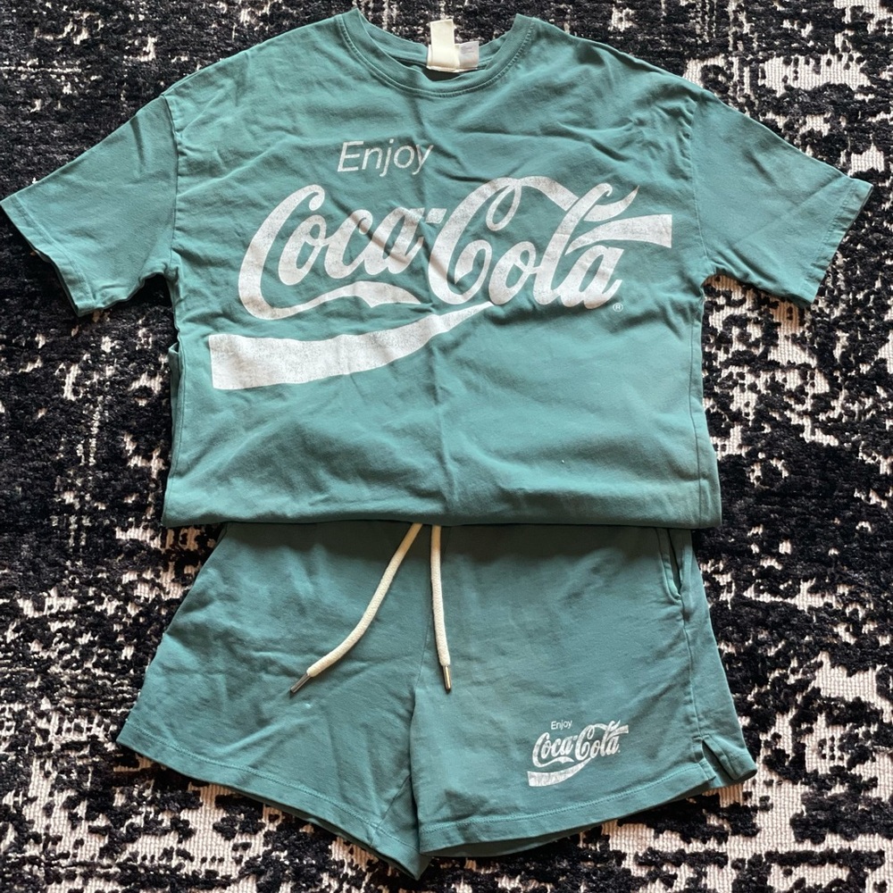 H&M Coke two piece outfit